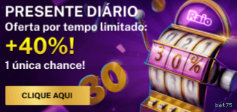 Canal oficial da bet75 no Telegram
